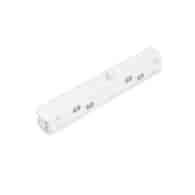 Łącznik do szyn prosty Biała Magnetic 48V