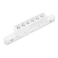 Oprawa LENTI XS 6W CCT MiBoxer 2.4GHz Magnetic 48V Biała