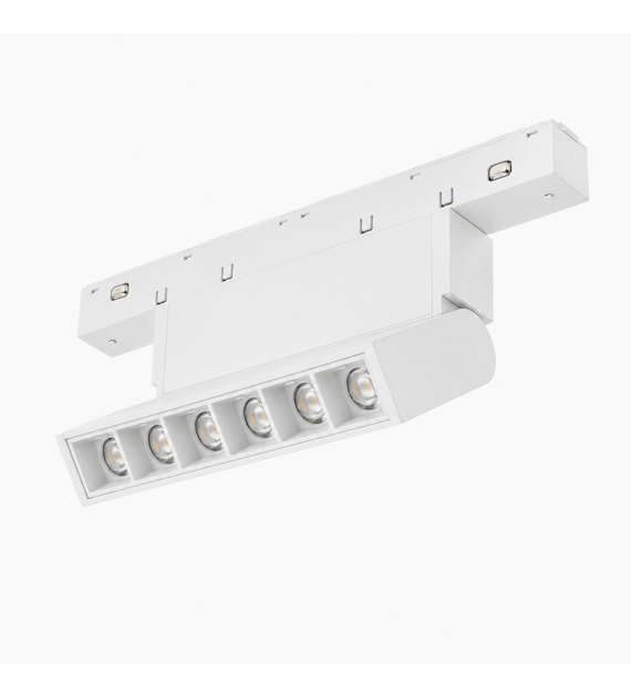 Oprawa ruchoma LENTI XS 6W CCT MiBoxer 2.4GHz Magnetic 48V Biała