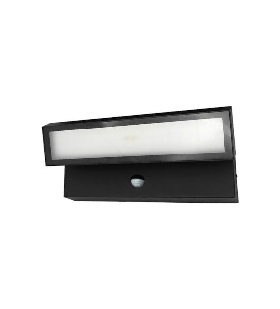 Kinkiet Velorion 27W czarny 4000K regulowany PIR