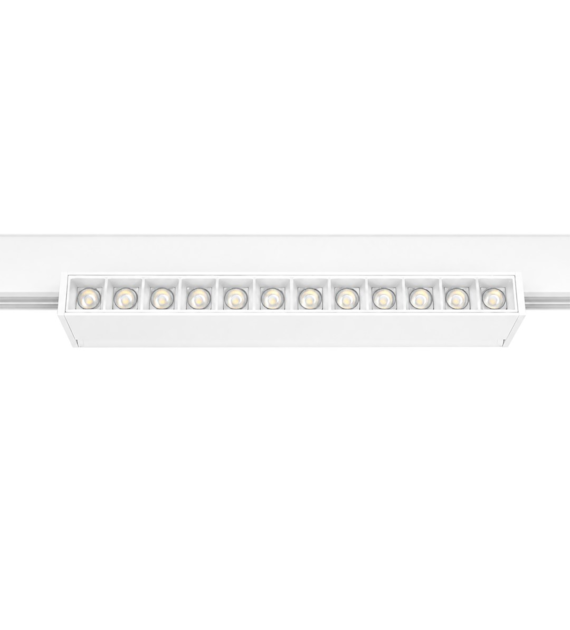Oprawa ruchoma LENTI S 12W CCT MiBoxer 2.4GHz Magnetic 48V Biała