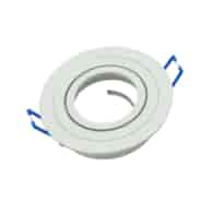 Leuchte AURIGA rund beweglich weiß