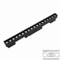 Oprawa LENTI M 18W SWITCH CCT Magnetic 48V czarna