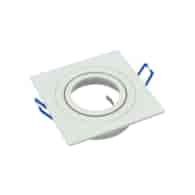 Oprawa AURIGA kwadrat ruchoma biała