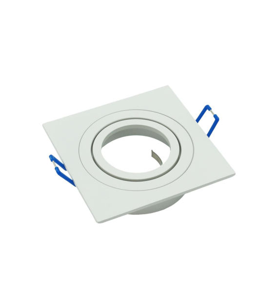 AURIGA square adjustable fixture white