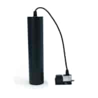 Tuba wisząca na szynoprzewód 240x55czarna TRACTUS ROPE SLIM