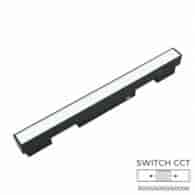 Oprawa TAVOLA S 10W SWITCH CCT Magnetic 48V czarna
