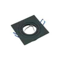 Oprawa AURIGA kwadrat ruchoma czarna