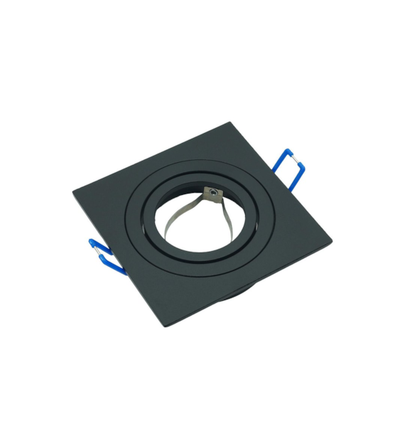 AURIGA square adjustable fixture black