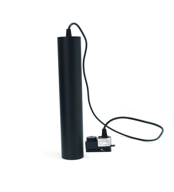 Pendelleuchte auf Schienensystem 290x55 schwarz TRACTUS ROPE SLIM