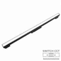 Oprawa TAVOLA M 20W SWITCH CCT Magnetic 48V czarna