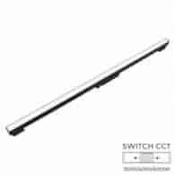 Oprawa TAVOLA L 30W SWITCH CCT Magnetic 48V czarna