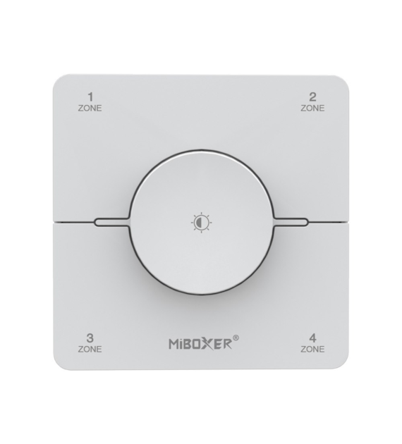 Wall Remote 4-zone for MONO CCT LED strips white