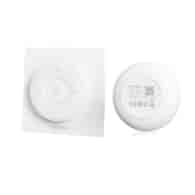 Pilot ścienny do taśm LED mono CCT obrotowy biały