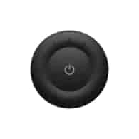 Pilot RF okrągły z pokrętłem MONO/CCT czarny