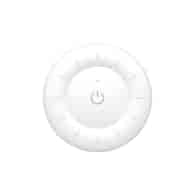 Pilot RF okrągły z pokrętłem MONO/CCTbiały