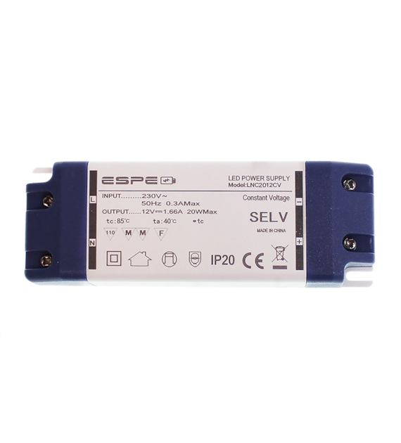 LED-Netzteil Konstantspannung 12V 20W