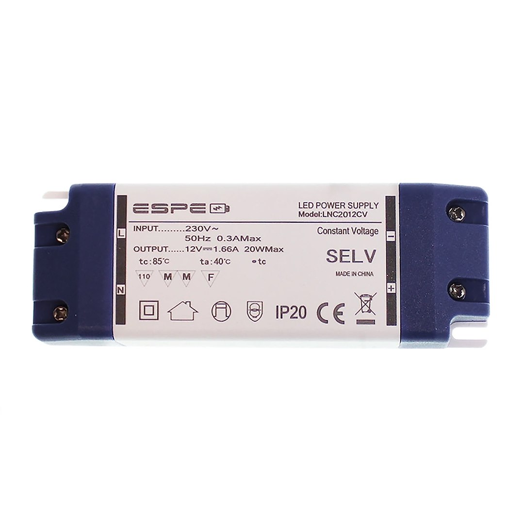Zasilacz stałonapięciowy LED 12V 20W