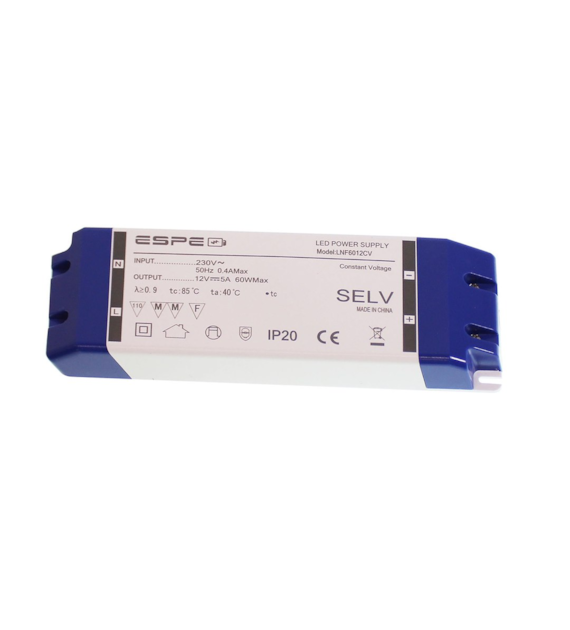 LED Konstantspannungsnetzteil 12V 60W