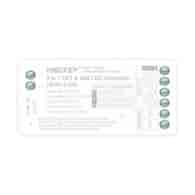 Odbiornik taśm LED MONO/CCT 2 przewody, (WiFi+2,4GHz) 10A