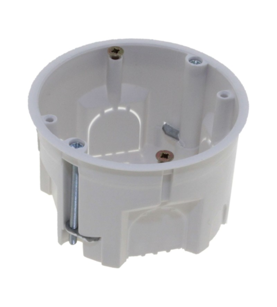 Flache Dose 60 für Gipskarton