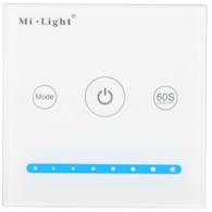 Panel dotykowy szklany do taśm MONO naścienny 5A/kanał