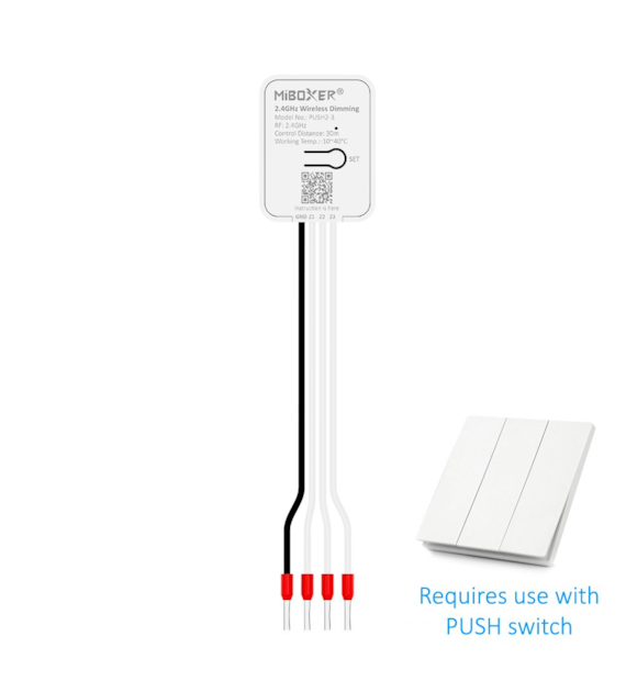 3-Zonen-MONO-Steuermodul