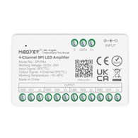 Wzmacniacz sygnału 4-kanałowy do Taśm LED cyfrowych SPI-PA4