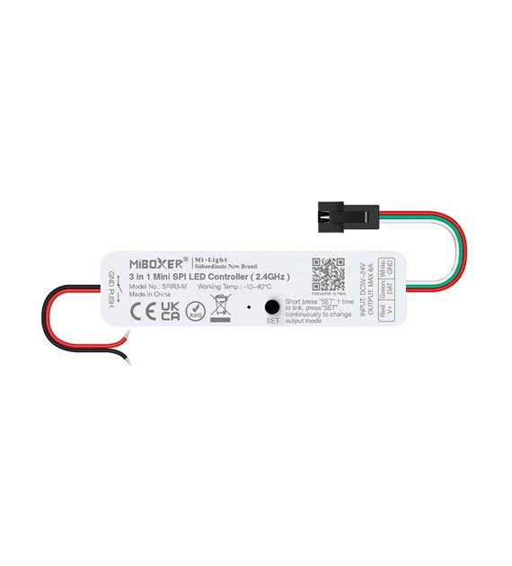 Mi-light Sterownik cyfrowy SPIR3M 6A 3in1 MONO/RGB/RGBW 2.4G