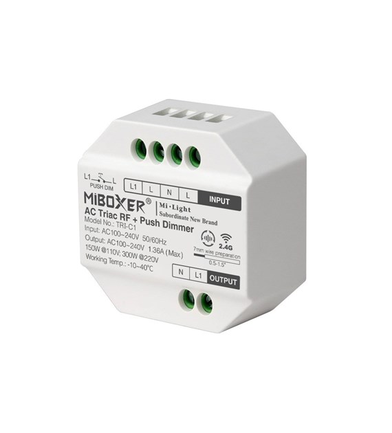 Mi-light Ściemniacz TRIAKOWY 230V 2.4G + Push