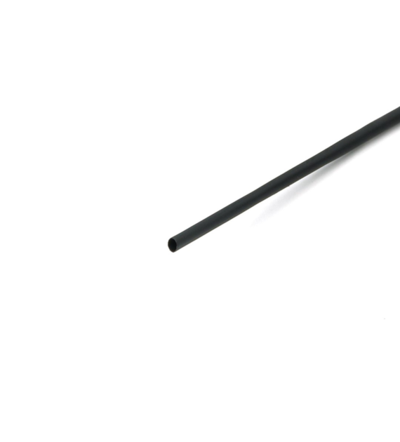 Heat shrink tube 2mm 1m black