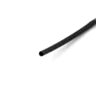 Koszulka termokurczliwa 4mm 1m czarna