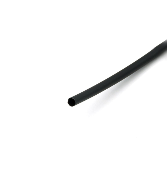 Heat shrink tube 4mm 1m black
