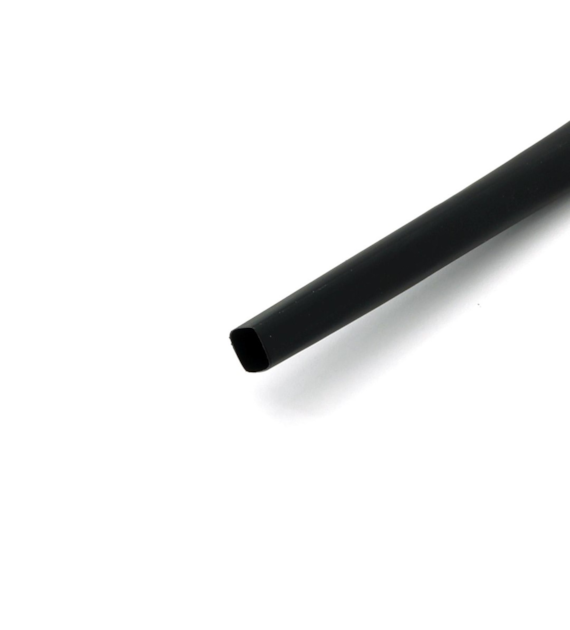 Heat shrink tube 8mm 1m black