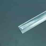 Koszulka termokurczliwa 10mm 1m transparentna