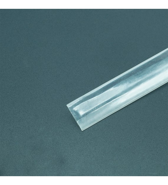 Koszulka termokurczliwa 10mm 1m transparentna