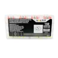 Zestaw koszulek termokurczliwych Z CYNĄ150 elementów