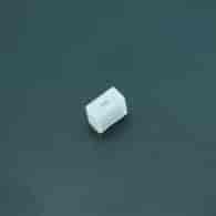 Zakończenie silikonowej osłony z otworem