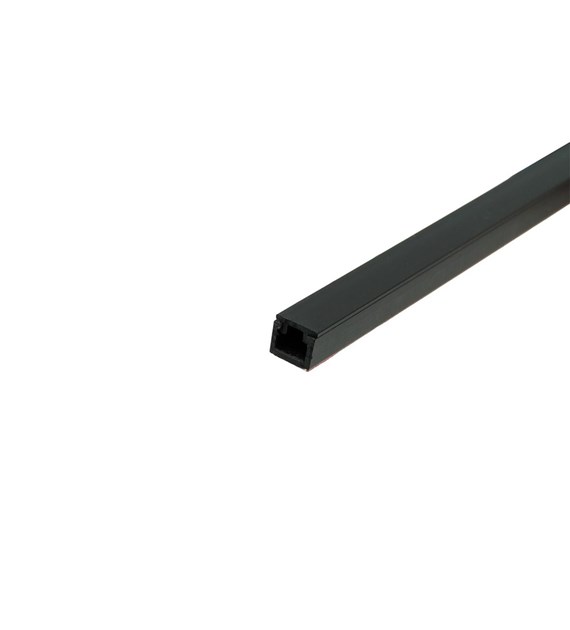 Korytko czarne PCV 8x6mm 2m
