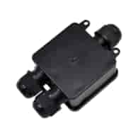 Puszka Hermetyczna potrójna mufa kablowa dławik