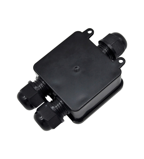 Hermetische Abzweigdose dreifach Kabelmuffe Kabeldurchführung