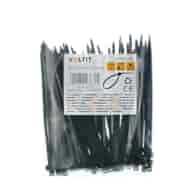 Opaska kablowa 2,5*100 nylon 66 czarna