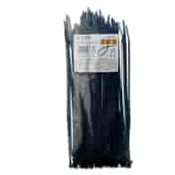 Opaska kablowa 3,6*200 nylon 66 czarna