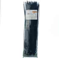 Opaska kablowa 3,6*300 nylon 66 czarna