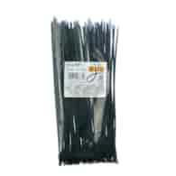 Opaska kablowa 2,5*200 nylon 66 czarna