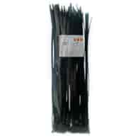 Opaska kablowa 4,8*300 nylon 66 czarna