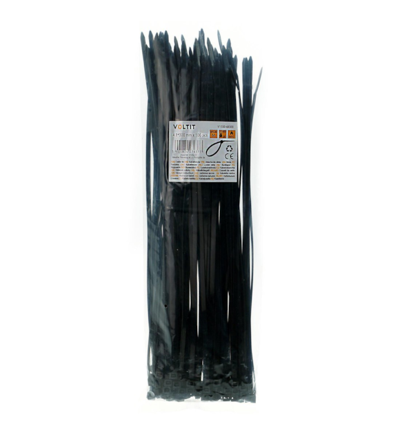Cable tie 4.8*300 nylon 66 black