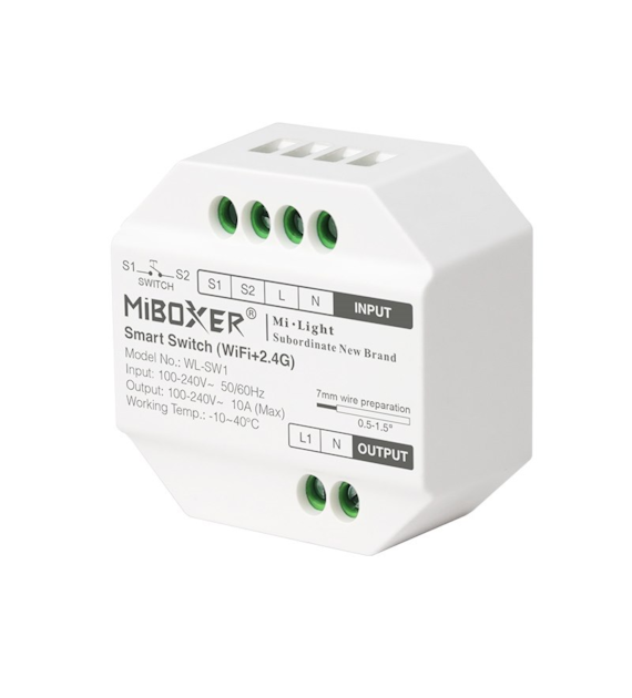 Smart switches 10AWI-FI