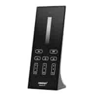 Pilot pionowy MONO RF 3 strefy, 3 sceny czarny