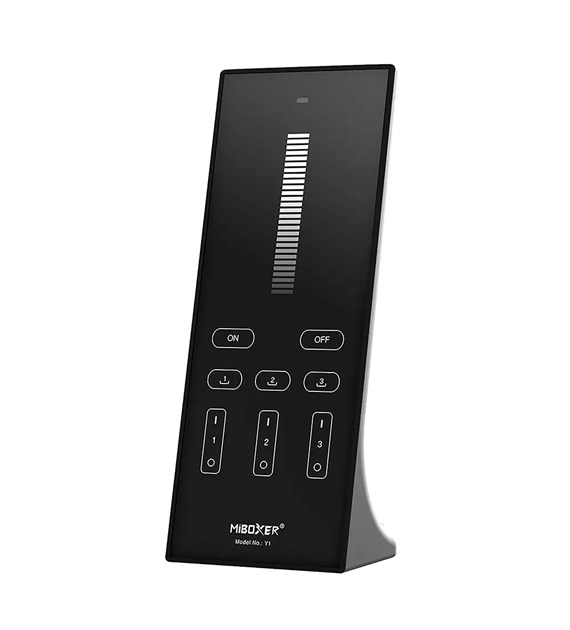 Mi-light Pilot pionowy MONO RF 3 strefy, 3 sceny czarny